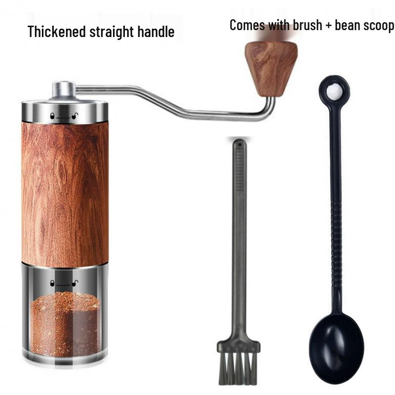 Outdoor Hand-Crank Coffee Grinder for Home and Dorm Use