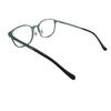 2483 Blue Light Blocking Reading Super Elastic TR90 Classic Wellington with Nose Pads [OTC.web] Glasses, Lightweight, Frame, Style, Stylish, (Gray C3,