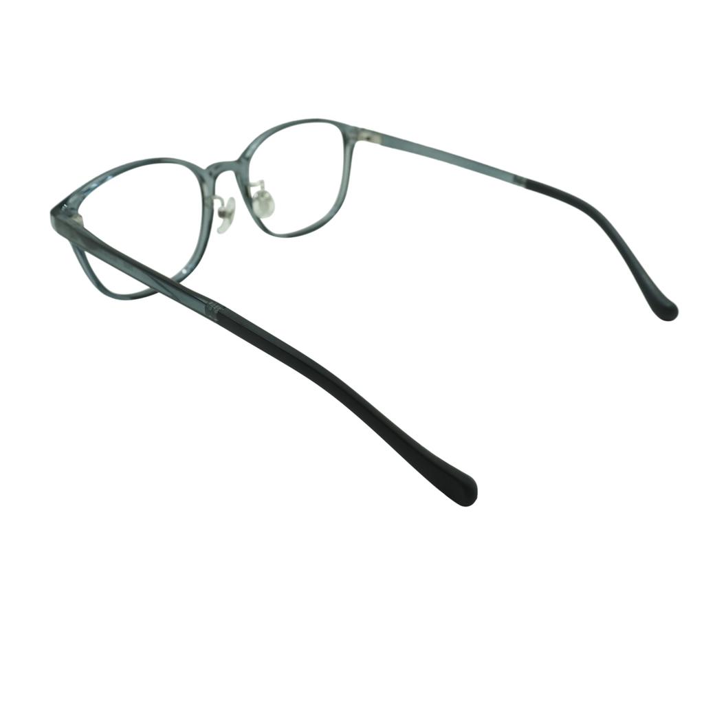 2483 Blue Light Blocking Reading Super Elastic TR90 Classic Wellington with Nose Pads [OTC.web] Glasses, Lightweight, Frame, Style, Stylish, (Gray C3,