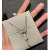 Necklace Accessories High Sense Light Luxury Temperament Choker Neck Chain Collarbone Chain Direct