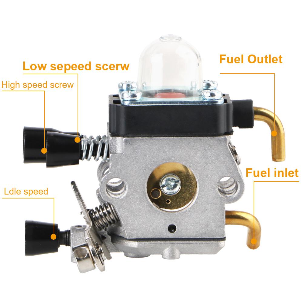 For Stihl FS55 FS55R FS55RC KM55 HL45KM55R FS38 Accessory For 2 Stroke Engine Filter Tool Oil Air Filter Carburetor High Performance