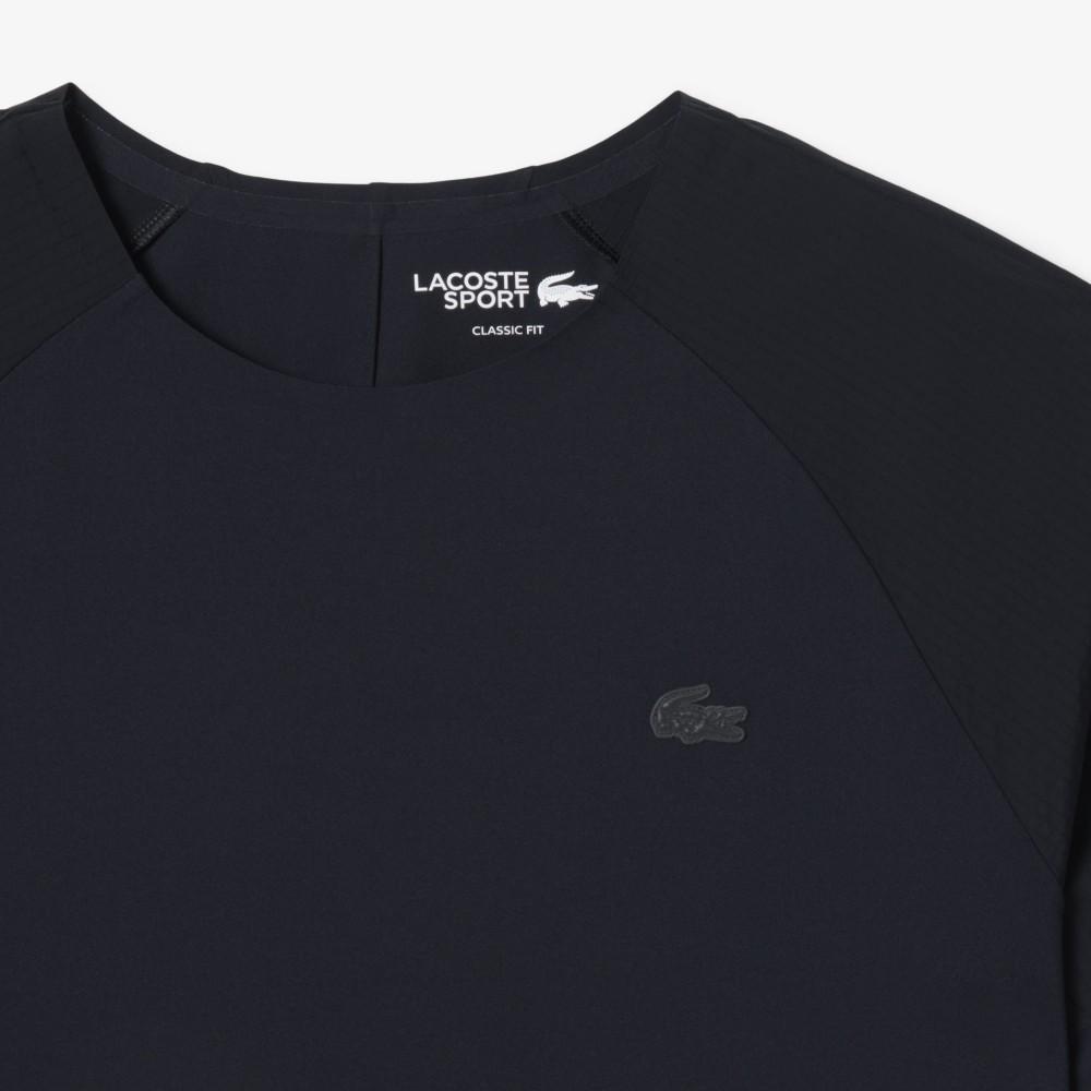 [lacoste] Men's Premium Essential Short-Sleeve T-Shirt TH4824-56G031