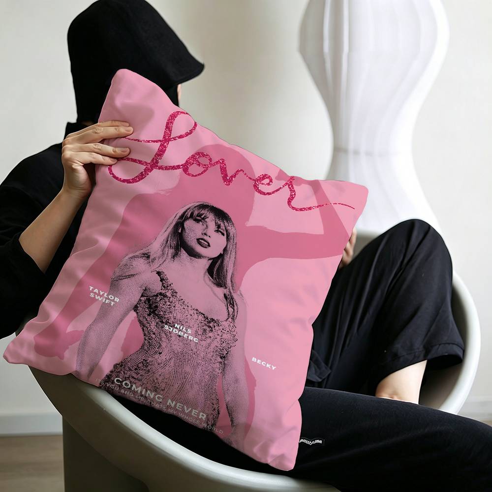 Singer TTaylorSSwiftES TTTPD cm Cushion Cover Pillow Cover Decor Pillowcase Home Pillowcase for Couch Pillow