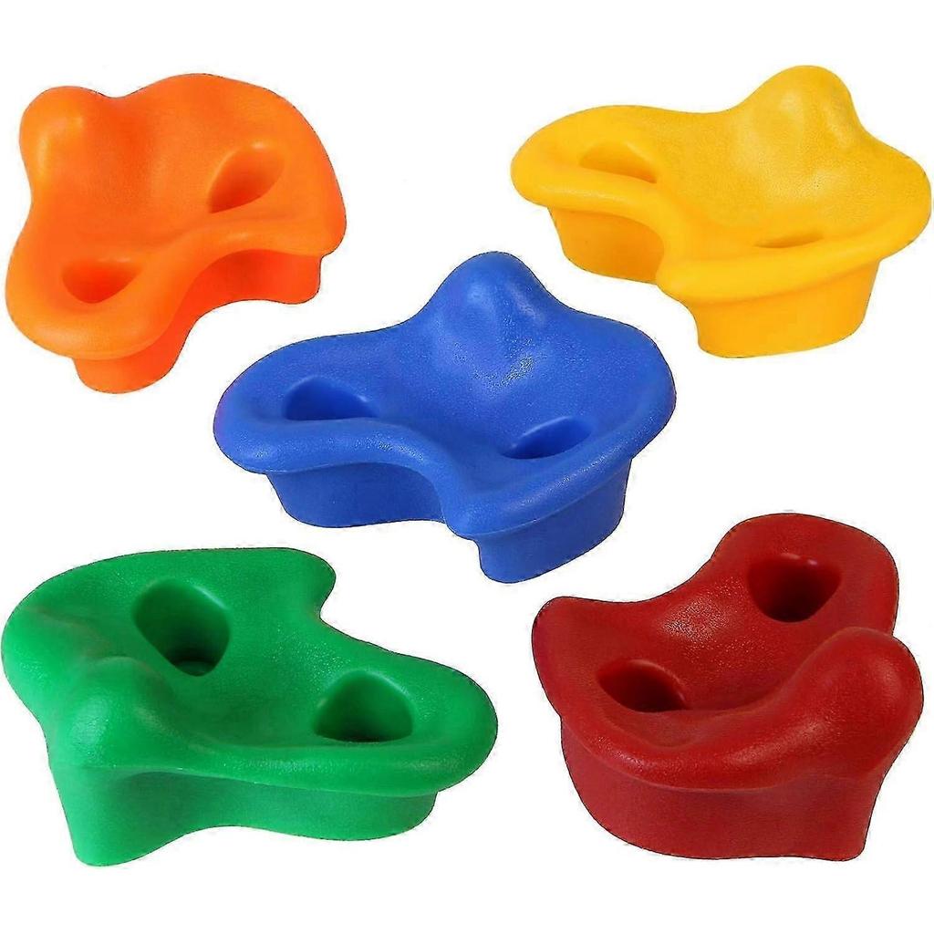 Bright Colors For Fun Climbing Wall Grip Kits, Robust And Easy-Care With Wide Range Of Applications Including Children'S Rooms, Gardens, Concrete, 26-