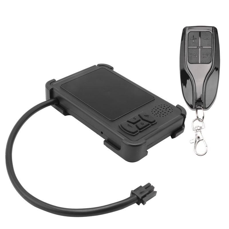 

AT92-Universal For 12V/24V Car Air Parking Heater Accessories LCD Monitor Switch+ Remote Control Motherboard Control Board чёрный