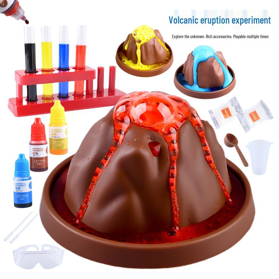 

STEM Volcano Eruption DIY Science Kit for Kids