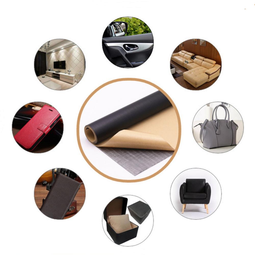 Self Adhesive Leather Repair Patch for Furniture Sofa Car Seats Office Chairs Hand Bag Couch Scratch Tape Kit Waterproof Sticker