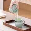 Bafang Li Ru Kiln 10-Piece Gaiwan Tea Set