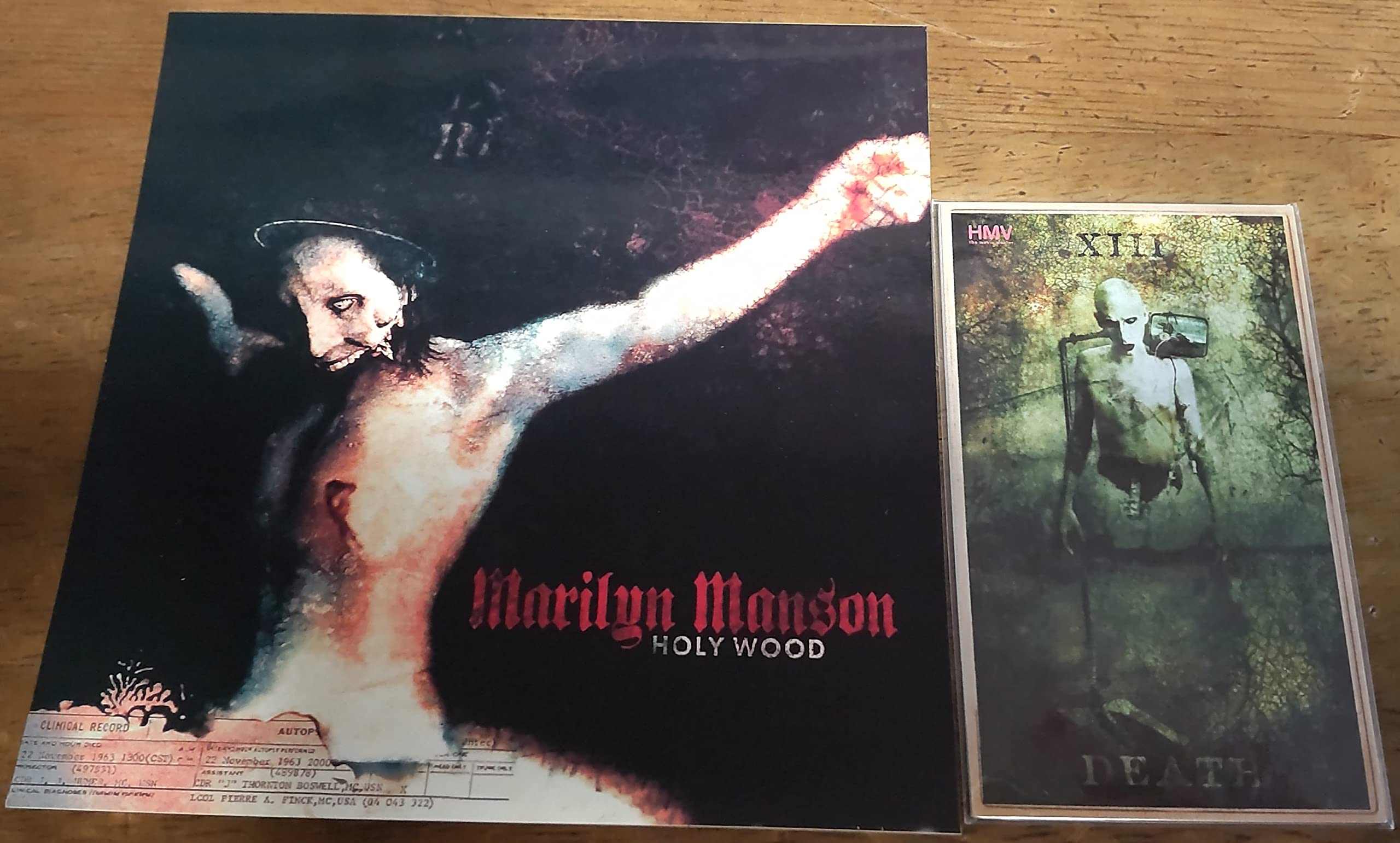 

Holy Wood in the Shadow of the Valley of Death