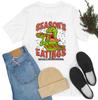 Ghostbusters Seasons Eatings T-Shirt, Eating Seasons Shirt, Ghostbusters Slimer Shirt, Ghostbusters Shirt, Slimer Eating Pizza T-Shirt