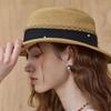 Maxza Pearl Mesh Ribbon Wire Raffia Boater Hat Ze07am004na