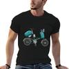 Moulton Marathon Bicycle Tshirt Casual Simple Design Short Sleeve Shirt