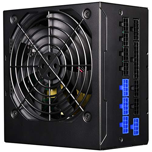 Silver Stone Strider Series Fully Modular 80Plus Gold Certified ATX Power Supply, 650W, SST-ST65F-GS-Rev