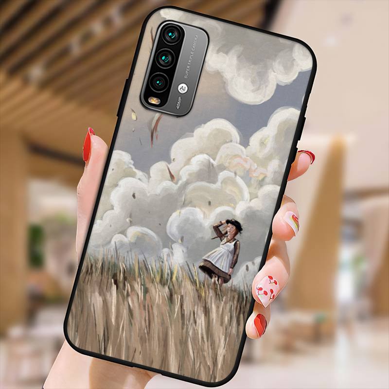 

Энн с чехлом для телефона E TV для Xiaomi9 10 11PRO LITE Redmi NOTE7 8 9 10A PRO K40 Poco3 Shell pocoM3