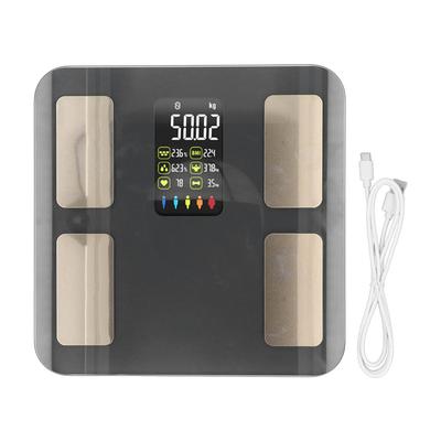 Smart Body Weight Scale with Color Display 300mha High Accracy 5?180kg Digital Bluetooth Scale for