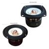 4-Zoll Full-Range-Konus-Woofer Lautsprecherkomponente mit tiefem Bass und geringen Verzerrungen für Audiophile Heim-Musik-Upgrades