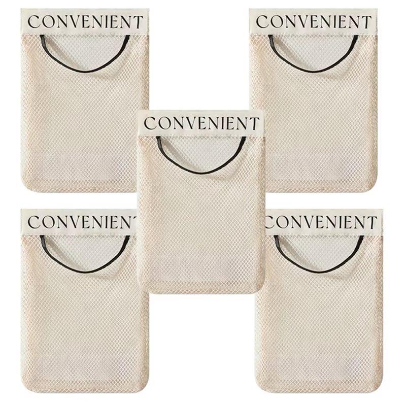 ABMH-Multifunctional For Groceries Reusable Kitchen Storage Tool Large Capacity Mesh Wall-Mounted Storage Bag 2490₽