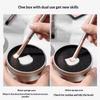 Makeup Brush Cleaner Sponges Cosmetic Brush Drying Wash Eyeshadow Color Removal Portable Cleaning Case Tool