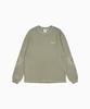HELLO SUNRISE Sunlight Waffle L/S_Khaki