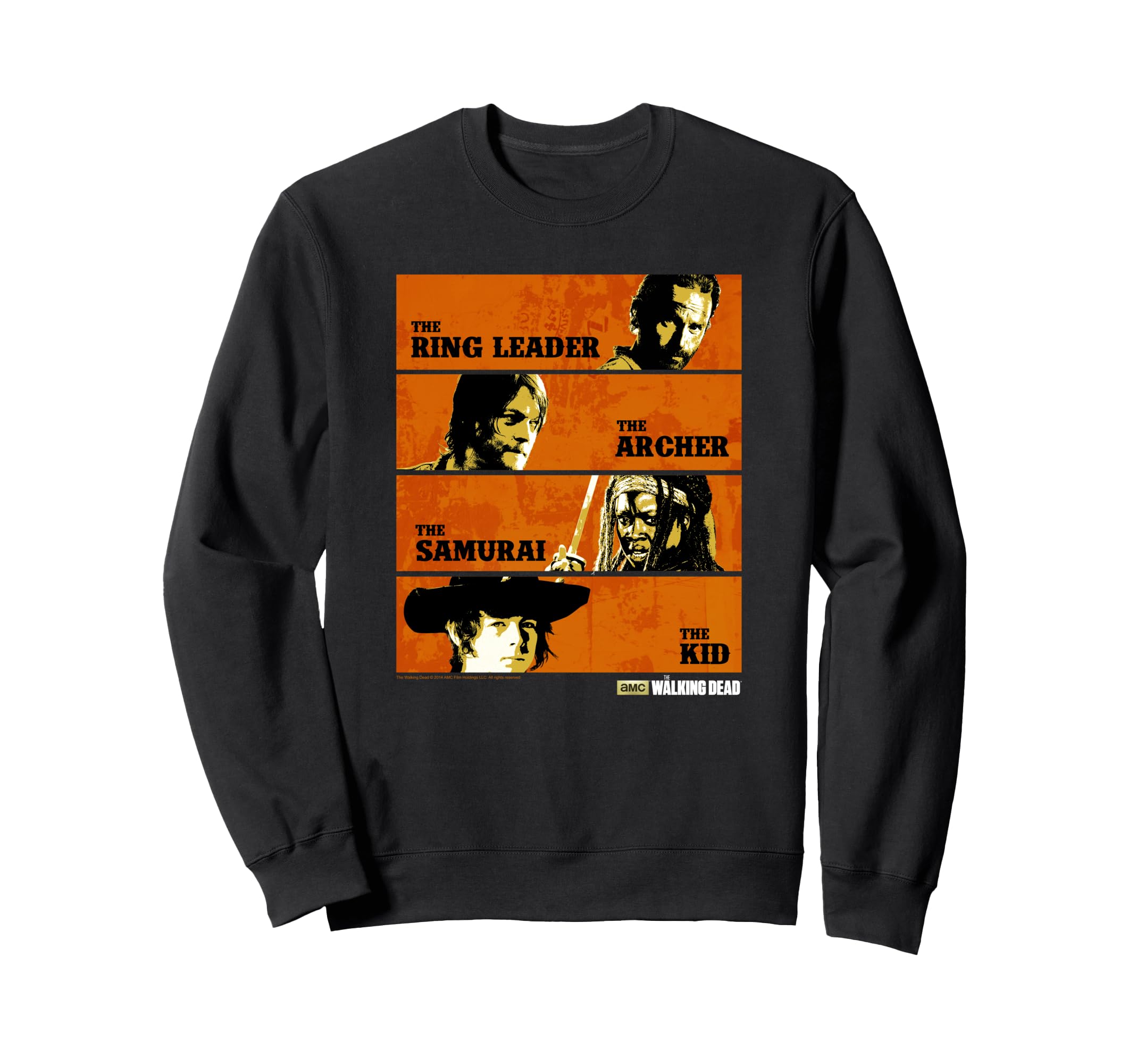 

The Walking Dead s mastermind, Samurai Archer Kid, sweatshirt