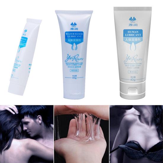 20/45/60g Adult Sexual Body Smooth Lubricant Oil Anal Vaginal Lube Sex Toy