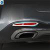 Car Accessories Rear Foglight Fog Lights Lamps Cover Trim Chrome Exterior Refit Kit Fit For Mercedes-Benz GLE 320 450
