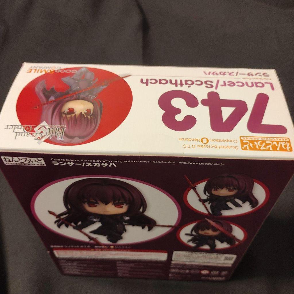 [USED] Nendoroid Lancer/Scáthach Fate/Grand Order 743