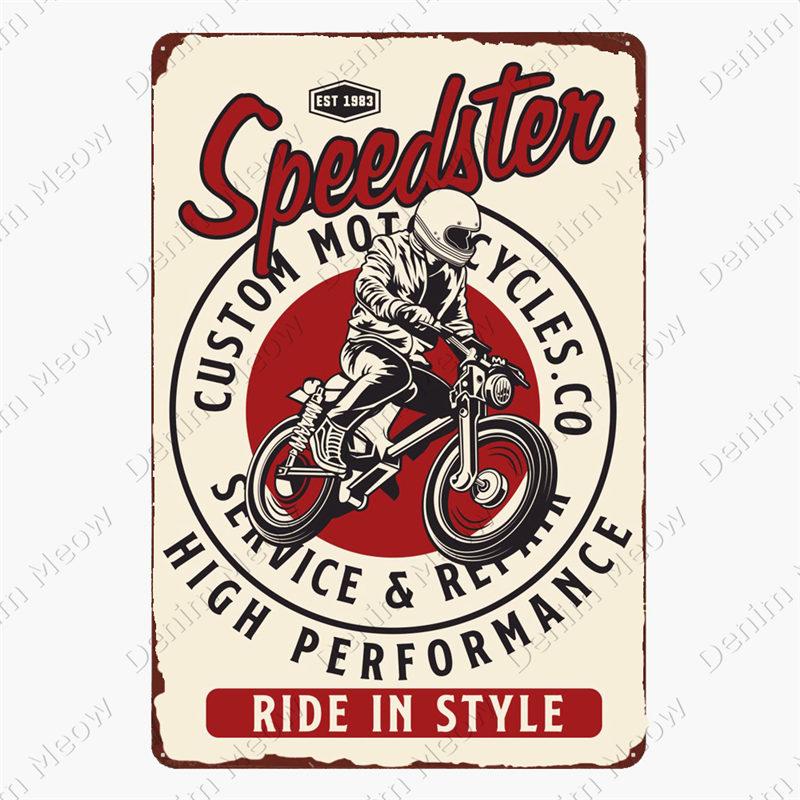 

Vintage Metal Tin Sign, Car, Motorcycles, Garage, Bar, Pub, Home, Wall Decor,Shabby Chic Art Poster, Plaque Plate, 30x20cm, A684 20x30cm（7.8x11.8inch）