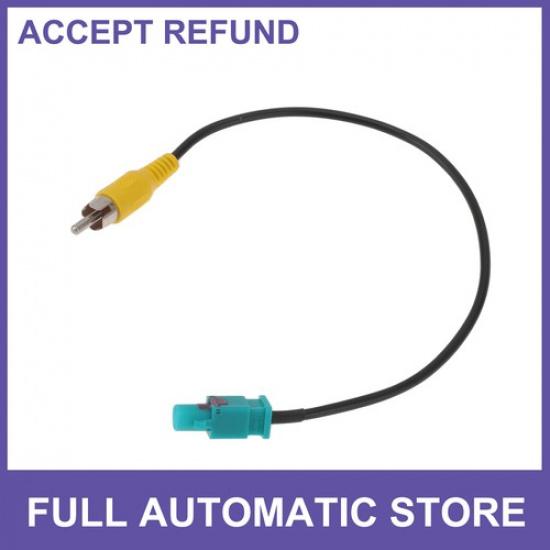 Front Rear View Camera Adapter Wire Harness Cable Single for Volvo XC60