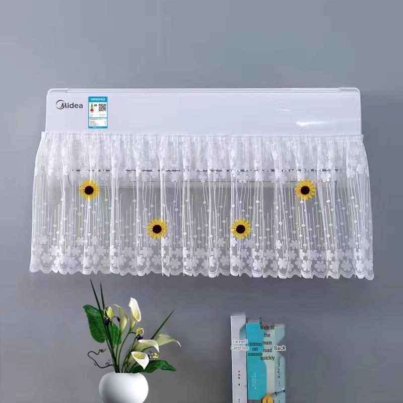 Universal AC Wind Deflector for Wall-Mounted Units
