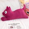 Plüsch-Katzenkissen für Sofa und Bett mit Beinunterstützung und Cartoon-Design für Wohnkomfort