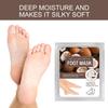 Coconut Oil Foot Masks-Hydrating Foot Balm for Dry Cracked Feet - Foot Care for Women and Men,5 Pairs