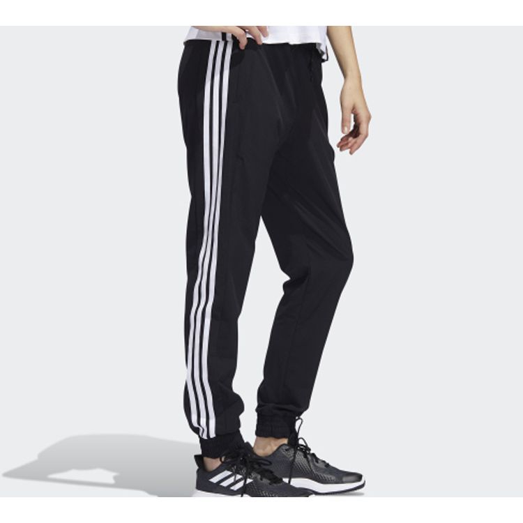 Adidas Performance PT Woven 3 Training Pants Women Bottoms Black FT0642