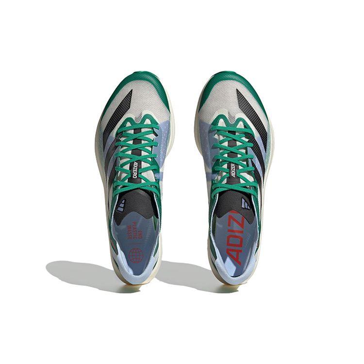 Adidas Adizero Takumi Sen 9 Court Green Men Sneakers White-Tint Core-Black HQ3683