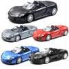 Alloy Sports Car Model Children Open The Door Pull Back Toy Car Cake Ornament Baking Decoration