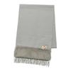 Paul Joe Fur Scarf Cat Motif Gray 44586 &