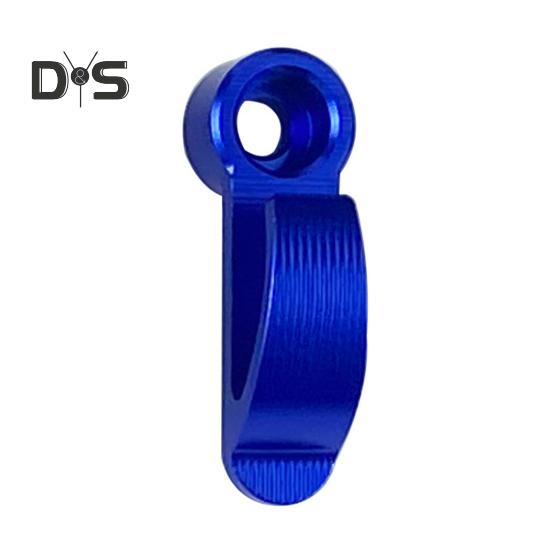 

Долговечный крючок для хранения руля Высокопрочный прочный крючок для хранения руля Вешалка для сумки для скутера синий