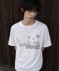 SAINTPAIN Sp Air Cotton Lettering Star Short Sleeve T-Shirt White