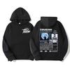 Rapper Trueno Muster Hoodie Herren Hip Hop Mode Retro Sportbekleidung Harajuku Cool Lässiger Hoodie Street Wear