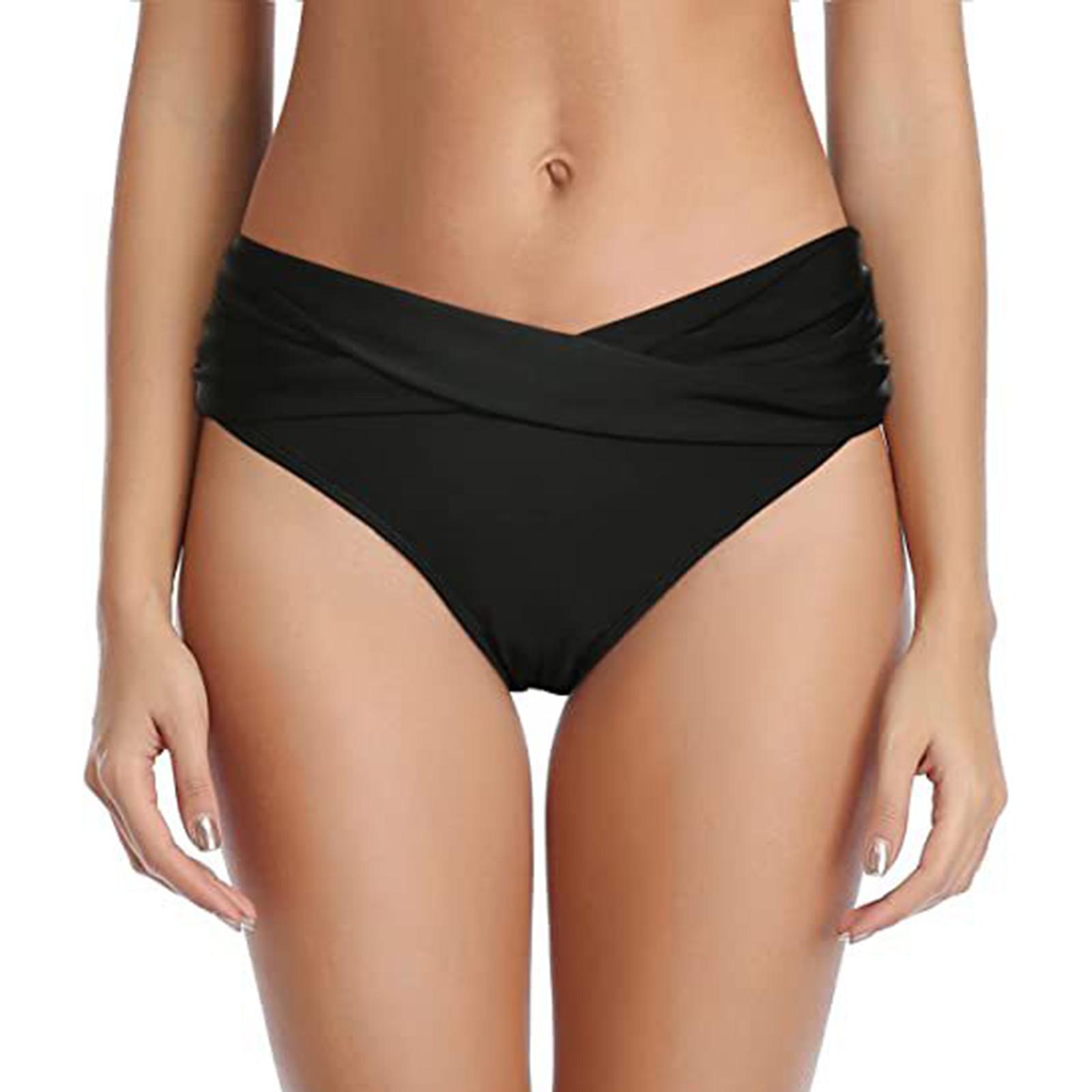 

Женские модные повседневные однотонные сексуальные шорты для отдыха на море XL чёрный