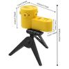 4 i 1 Laser Vattenpassmätare med Roterande Stativ LED-indikator Mätande Laserlinjal Multifunktion Hög Precision