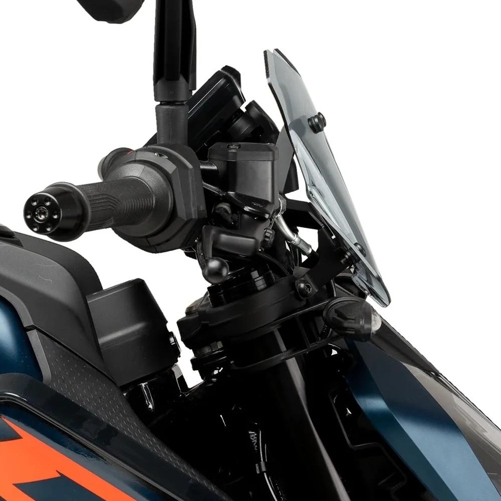 Motorcycle Accessories For 390 Duke DUKE 390 2024 2025 New Sport Screen Windshields Front Wind Deflector Fairing Orange Gray