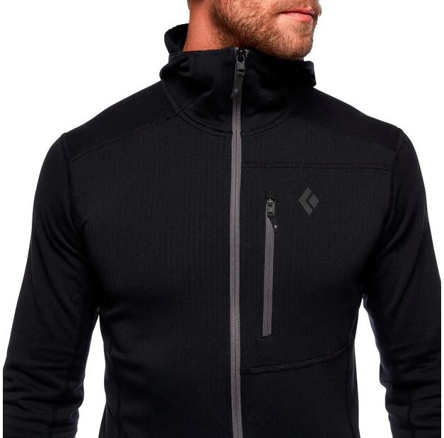 Black Diamond Fleece Hoodie Coefficient