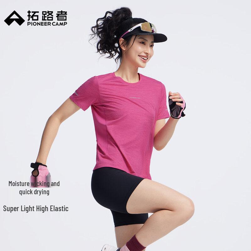 Pioneer Camp Women s Running Crew Neck T-Shirt L