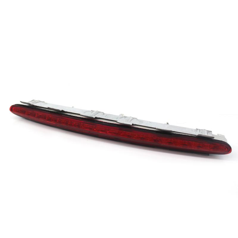LED Car Rear Third Brake Lights Tail Lamp For Benz For Mercedes CLK W209 2002-2009 Car Styling Rear Roof Warning Light Red