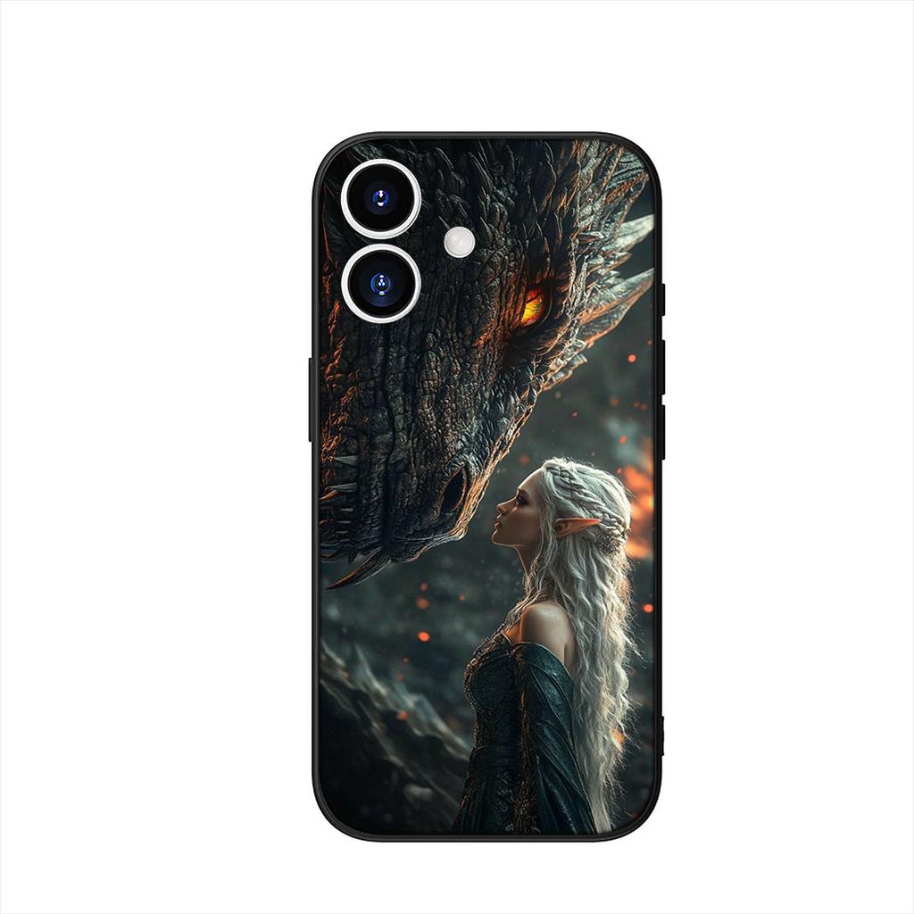 Dragon Mother Thrones Phone Cover Case for Huawei P30 P20 Mate 20 Lite Pro Y7 Y6P Y7A 2019 Nova 5T 3I Casing