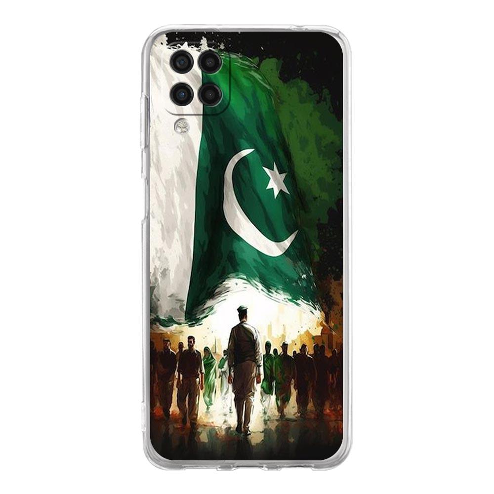 

Pakistan Flag Phone Case For Samsung Galaxy A13 A33 A35 A55 A73 A53 A23 A51 A71 A21S A12 A31 A41 A05s A03S A15 A25 A32 5G Cover Samsung A05