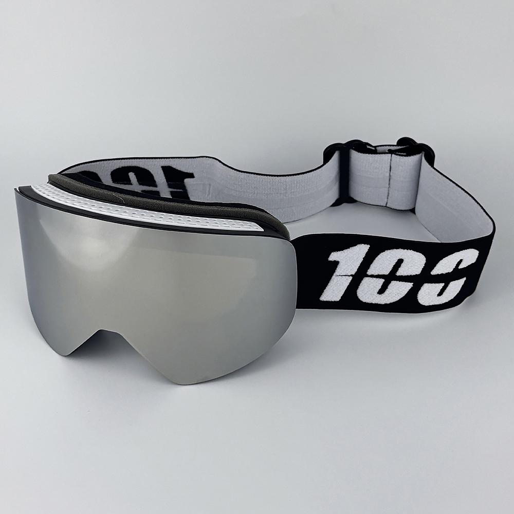 Winter Magnetic Ski Goggles Quick-Change Anti-fog UV400 Snowboard Goggles Professional Double Layer Lens Ski Eyewear Men Women
