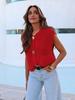 European & American Women's Hollow-out Sweater Vest - Autumn/Winter Street Style Fashion