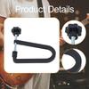 Guitar Bridge Clamp Multifunctional Easy Installation Clip Tools Wear Resistant Bass